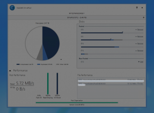 Disk Activity Bars