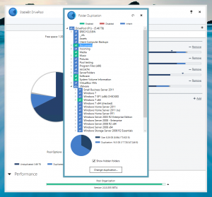 StableBit DrivePool - Folder Duplication