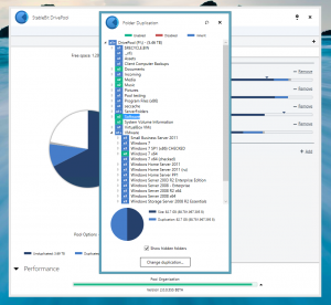StableBit DrivePool - x2 Folder Duplication