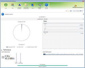 WHS 2011 Dashboard Tab