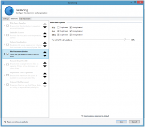 File Placement Limiter